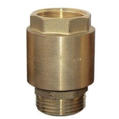 Клапан зворотний 1" M×1"F (латунь) Клапан зворотний 1" M×1"F (латунь)