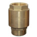 Клапан зворотний 1" M×1"F (латунь) Клапан зворотний 1" M×1"F (латунь)