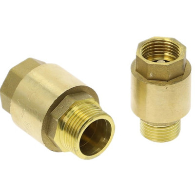 Клапан зворотний 1" M×1"F (латунь) Клапан зворотний 1" M×1"F (латунь)