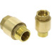 Клапан зворотний 1" M×1"F (латунь) Клапан зворотний 1" M×1"F (латунь)