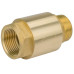 Клапан зворотний 1" M×1"F (латунь) Клапан зворотний 1" M×1"F (латунь)
