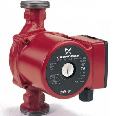 Циркуляційний Насос Grundfos UPS 25-4 180 Циркуляційний Насос Grundfos UPS 25-4 180