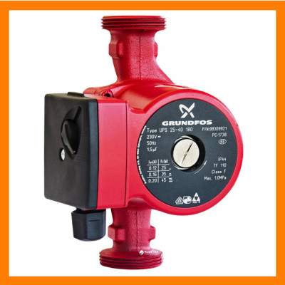 Циркуляційний Насос Grundfos UPS 25-4 180
