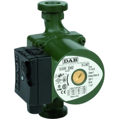 Циркуляційний Насос DAB VA 35/180 Циркуляційний Насос DAB VA 35/180