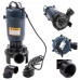 Фекальний (дренажний) насос з ріжучим ножем 2.6 кВт для брудної води, фекалій, вигрібних ям WQD Фекальний (дренажний) насос з ріжучим ножем 2.6 кВт для брудної води, фекалій, вигрібних ям WQD