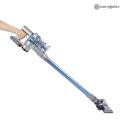 Бездротовий побутовий акумуляторний пилосос ручний Cordless Vacuum Cleaner Max Robotics MX-1 з контейнером Бездротовий побутовий акумуляторний пилосос ручний Cordless Vacuum Cleaner Max Robotics MX-1 з контейнером