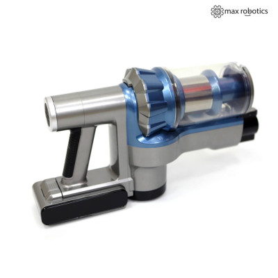 Бездротовий побутовий акумуляторний пилосос ручний Cordless Vacuum Cleaner Max Robotics MX-1 з контейнером Бездротовий побутовий акумуляторний пилосос ручний Cordless Vacuum Cleaner Max Robotics MX-1 з контейнером
