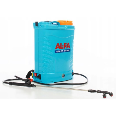 Обприскувач акумуляторний ALFA 12V 12Ah (Li-ion батарея) 4кг Обприскувач акумуляторний ALFA 12V 12Ah (Li-ion батарея) 4кг