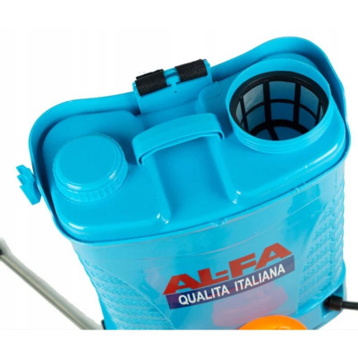 Обприскувач акумуляторний ALFA 12V 12Ah (Li-ion батарея) 4кг Обприскувач акумуляторний ALFA 12V 12Ah (Li-ion батарея) 4кг