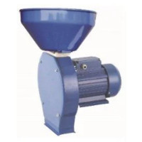 Зернодробилка бытовая кормоизмельчитель МЛИН-ОК 2 ЧБ крупомолка для зерна