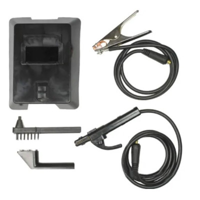 Побутовий зварювальний апарат інверторний на 250 Ампер для будинку Сталь ММА-250 Д + маска Хамелеон X-Tream WH-1000