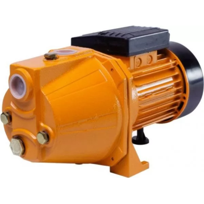 Потужна насосна станція для будинку 50 л поверхневий насос Powercraft DJ 1100-4555 1.1 кВт чавунний