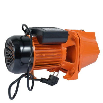 Потужна насосна станція для будинку 50 л поверхневий насос Powercraft DJ 1100-4555 1.1 кВт чавунний
