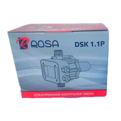 Електронна автоматика для водяного насосу Кенле Rosa DSK-1.1 реле захисту від сухого ходу прес-контроль