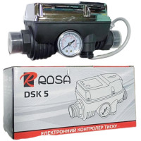 Електронна автоматика для водяного насосу Rosa DSK-5 реле захисту від сухого ходу