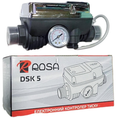 Електронна автоматика для водяного насосу Rosa DSK-5 реле захисту від сухого ходу Електронна автоматика для водяного насосу Rosa DSK-5 реле захисту від сухого ходу