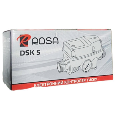 Електронна автоматика для водяного насосу Rosa DSK-5 реле захисту від сухого ходу Електронна автоматика для водяного насосу Rosa DSK-5 реле захисту від сухого ходу