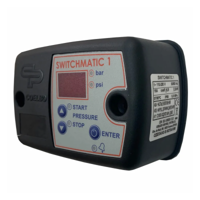 Автоматичні регулятори тиску COELBO SWITCHMATIC 1 реле захисту від сухого ходу прес-контроль Іспанія