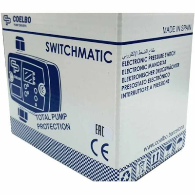 Автоматичні регулятори тиску COELBO SWITCHMATIC 1 реле захисту від сухого ходу прес-контроль Іспанія Автоматичні регулятори тиску COELBO SWITCHMATIC 1 реле захисту від сухого ходу прес-контроль Іспанія