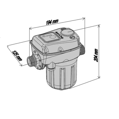 Електронне реле Італія Italtecnica Brio TANK автоматика для водяного насосу прес-контроль Електронне реле Італія Italtecnica Brio TANK автоматика для водяного насосу прес-контроль