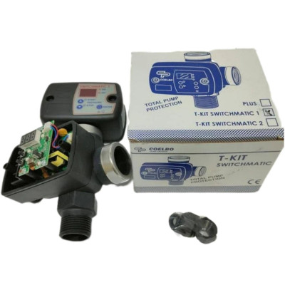 Автоматичні регулятори тиску COELBO T-KIT SWITCHMATIC1 реле захисту від сухого ходу прес-контроль Іспанія Автоматичні регулятори тиску COELBO T-KIT SWITCHMATIC1 реле захисту від сухого ходу прес-контроль Іспанія
