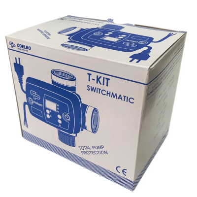 Автоматичні регулятори тиску COELBO T-KIT SWITCHMATIC1 реле захисту від сухого ходу прес-контроль Іспанія Автоматичні регулятори тиску COELBO T-KIT SWITCHMATIC1 реле захисту від сухого ходу прес-контроль Іспанія