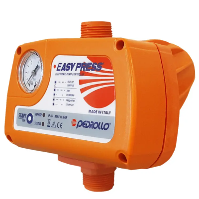 Автоматичні регулювальники тиску Pedrollo EASYPRESS 2М 1.5 BAR електронне реле Італія прес-контроль Автоматичні регулювальники тиску Pedrollo EASYPRESS 2М 1.5 BAR електронне реле Італія прес-контроль