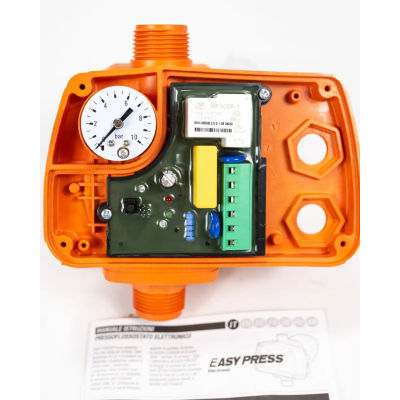 Автоматичні регулювальники тиску Pedrollo EASYPRESS 2М 1.5 BAR електронне реле Італія прес-контроль Автоматичні регулювальники тиску Pedrollo EASYPRESS 2М 1.5 BAR електронне реле Італія прес-контроль