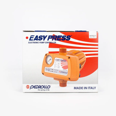 Автоматичні регулювальники тиску Pedrollo EASYPRESS 2М 1.5 BAR електронне реле Італія прес-контроль Автоматичні регулювальники тиску Pedrollo EASYPRESS 2М 1.5 BAR електронне реле Італія прес-контроль