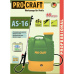 Обприскувач садовий акумуляторний на 16 літрів ProCraft AS-16 електрообприскувач ранцевий для саду Обприскувач садовий акумуляторний на 16 літрів ProCraft AS-16 електрообприскувач ранцевий для саду