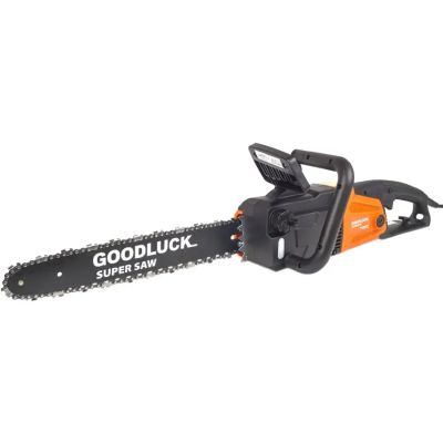 Ланцюгова електропилка GoodLuck Super ECS 2850/405 пила для дерева електрична Ланцюгова електропилка GoodLuck Super ECS 2850/405 пила для дерева електрична