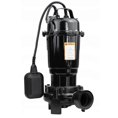 Фекальний насос із різальним ножем подрібнювачем 2.6 кВт для брудної води, фекалій, зливних ям Rona WQCDF 2.6 Фекальний насос із різальним ножем подрібнювачем 2.6 кВт для брудної води, фекалій, зливних ям Rona WQCDF 2.6