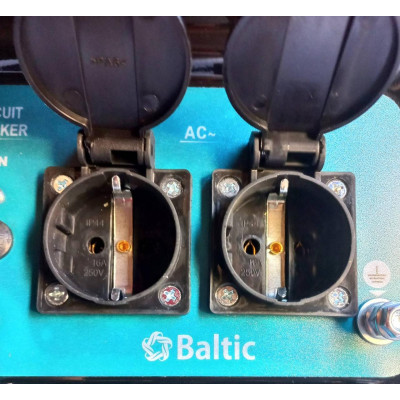 Бензо генератор мідний BALTIC BGG3400B 3.4 кВт з ручним стартером Бензо генератор мідний BALTIC BGG3400B 3.4 кВт з ручним стартером