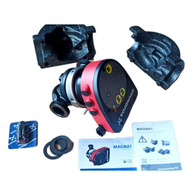 Потужний циркуляційний насос GRUNDFOS MAGNA1 32-80 180 1x2 для систем опалення