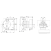 Потужний циркуляційний насос GRUNDFOS MAGNA1 32-80 180 1x2 для систем опалення