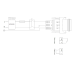Потужний циркуляційний насос GRUNDFOS MAGNA1 32-80 180 1x2 для систем опалення