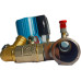 Циркуляційний насос котловий для систем опалення з байпасом VODOMET VM25/40-180 труба 40мм
