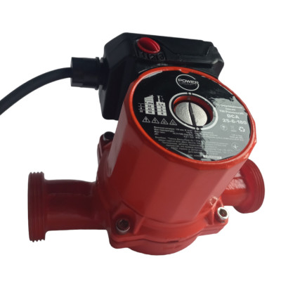 Насос для циркуляції систем опалення приватної оселі Powercraft DCA 25-6-180 Насос для циркуляції систем опалення приватної оселі Powercraft DCA 25-6-180
