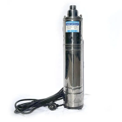 Глибинний занурювальний насос шнековий для свердловин Expert Pump 4QGD 1.8-75-0.37 кВт