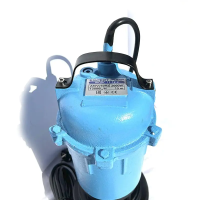 Занурювальний дренажний насос з подрібнювачем Expert Pump WQDC15-12 2кВт для фекалій