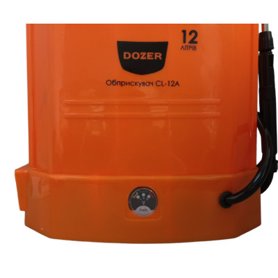 Обприскувач на акумуляторі 12 літрів Dozer CL-12А електрообприскувач ранцевий для саду