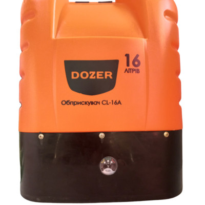 Обприскувач на акумуляторі 16 літрів Dozer CL-16А електрообприскувач ранцевий для саду