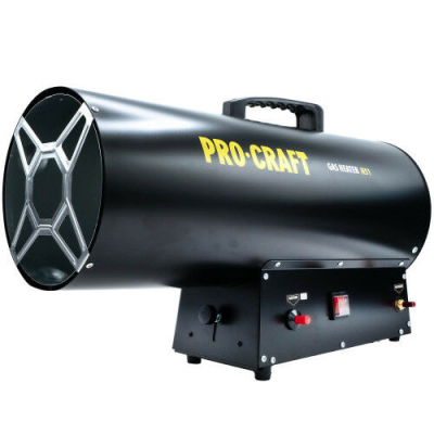 Теплова гармата з терморегулятором Procraft H51 для обігріву приміщень прямого нагріву