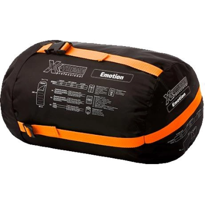 Мішок спальний похідний X-Treme Emotion R від +10 до -18°C спальники для дорослих