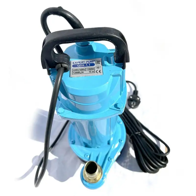 Дренажний насос занурювальний фекальний Expert Pump QDX 1.1 кВт для зливної ями вдома Дренажний насос занурювальний фекальний Expert Pump QDX 1.1 кВт для зливної ями вдома