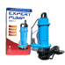 Дренажний насос занурювальний фекальний Expert Pump QDX 1.1 кВт для зливної ями вдома Дренажний насос занурювальний фекальний Expert Pump QDX 1.1 кВт для зливної ями вдома