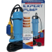 Дренажний насос занурювальний фекальний з поплавком Expert Pump QDX 1.1 кВт для зливної ями будинку