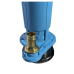 Дренажний насос занурювальний фекальний з поплавком Expert Pump QDX 1.1 кВт для зливної ями будинку Дренажний насос занурювальний фекальний з поплавком Expert Pump QDX 1.1 кВт для зливної ями будинку