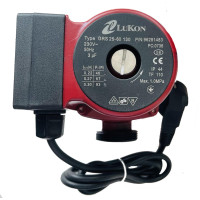 Насос циркуляційний LuKon GRS 25/60-130 для систем опалення коротка база, з гайками