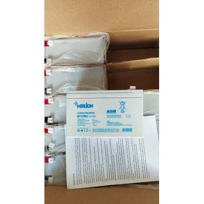 Акумуляторна батарея UPS MERLION AGM GP1270F2 12 V 7 Ah